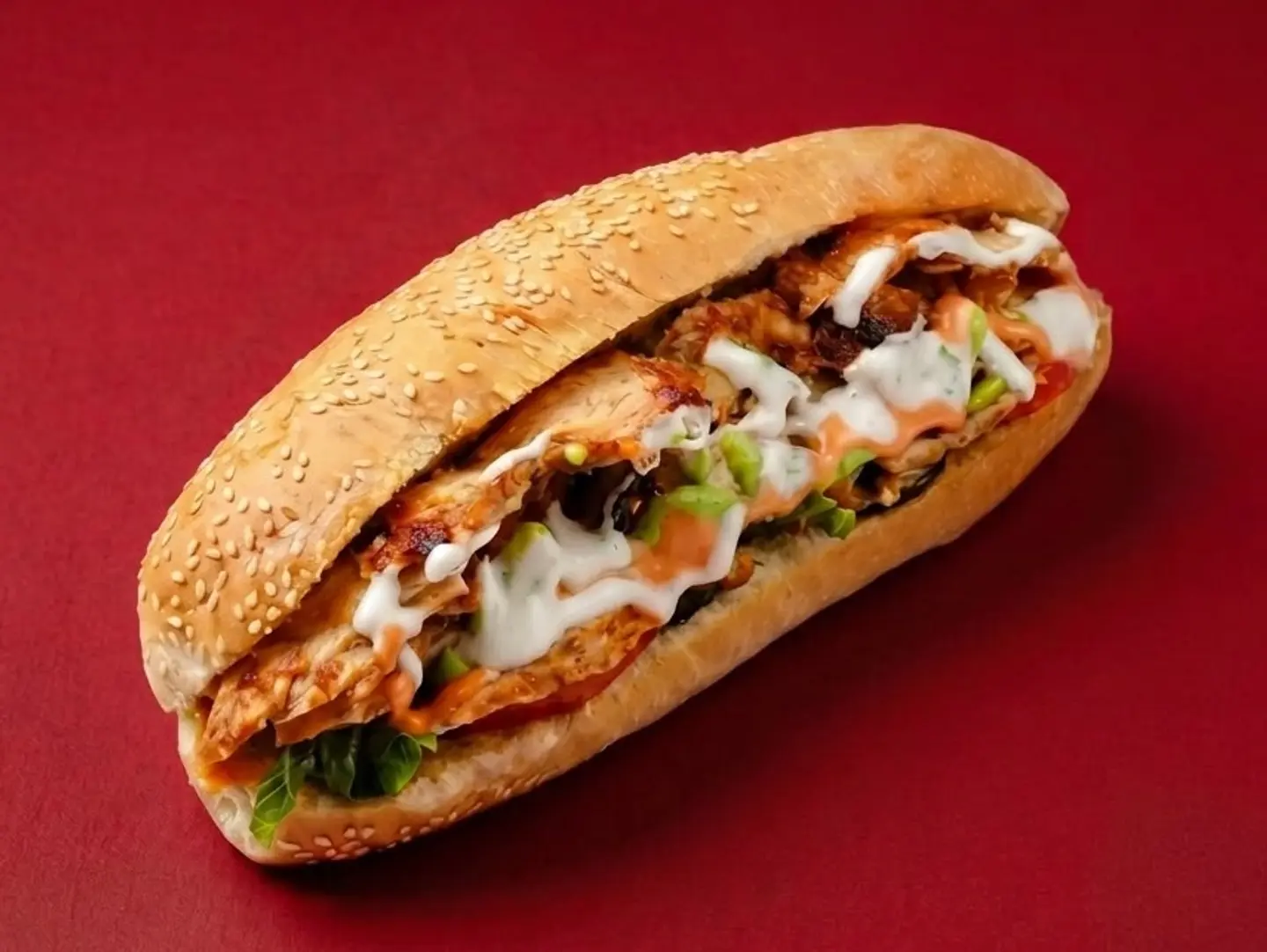Italian Shawarma Sandwich