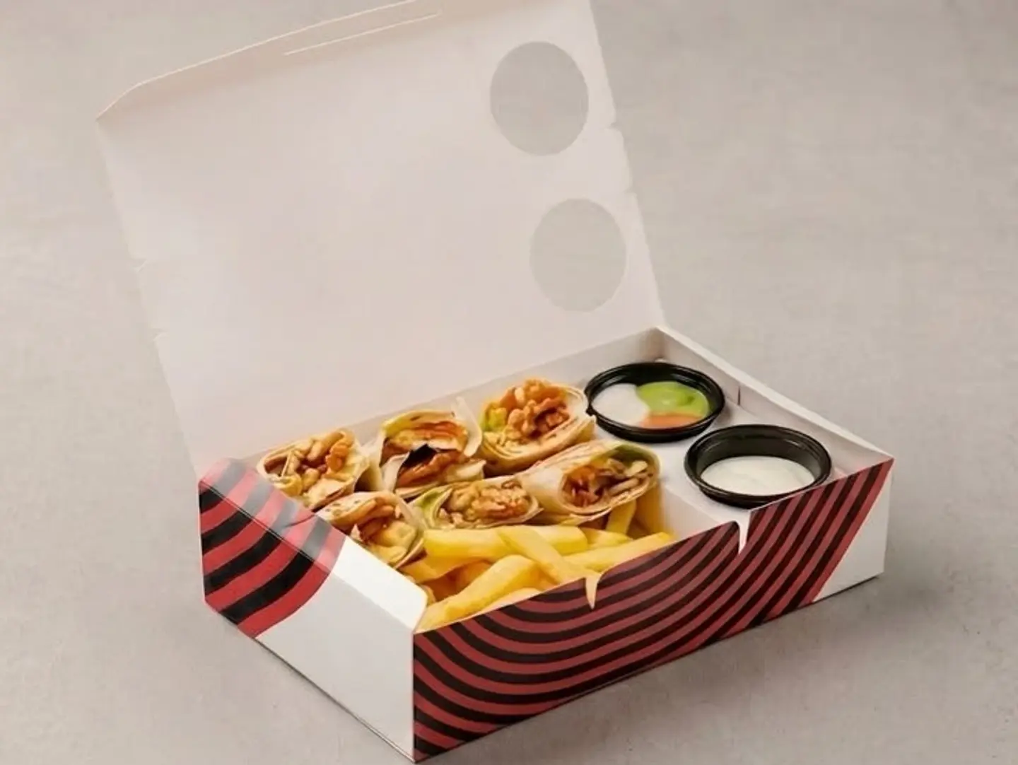 Shawarma Arabic Dish