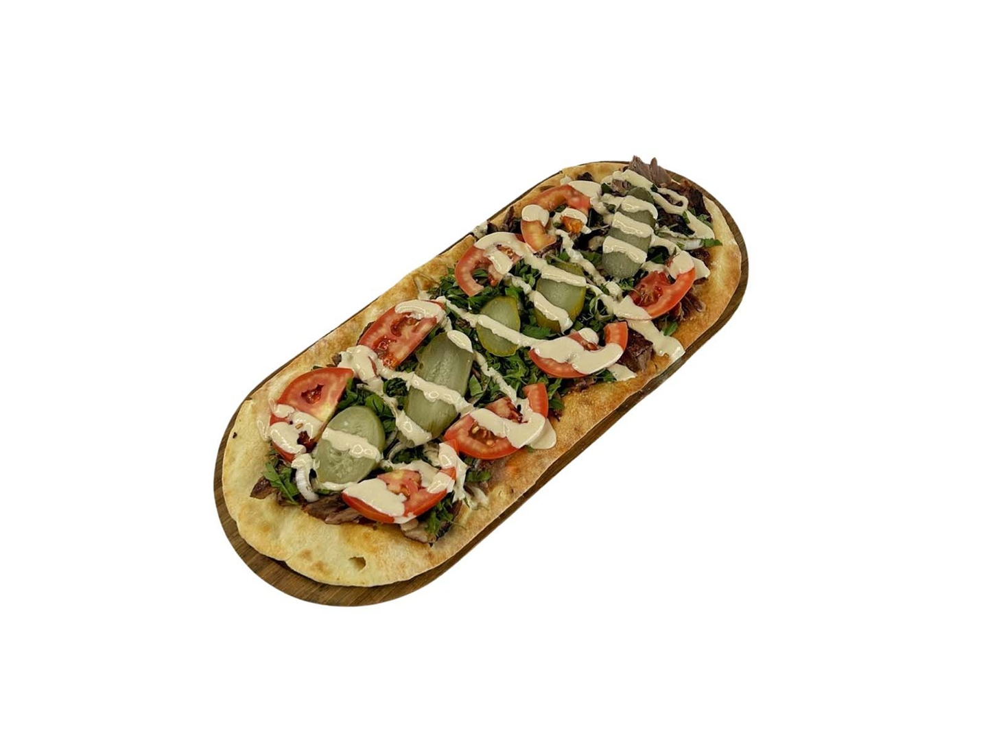 Beef Shawarma Tarha