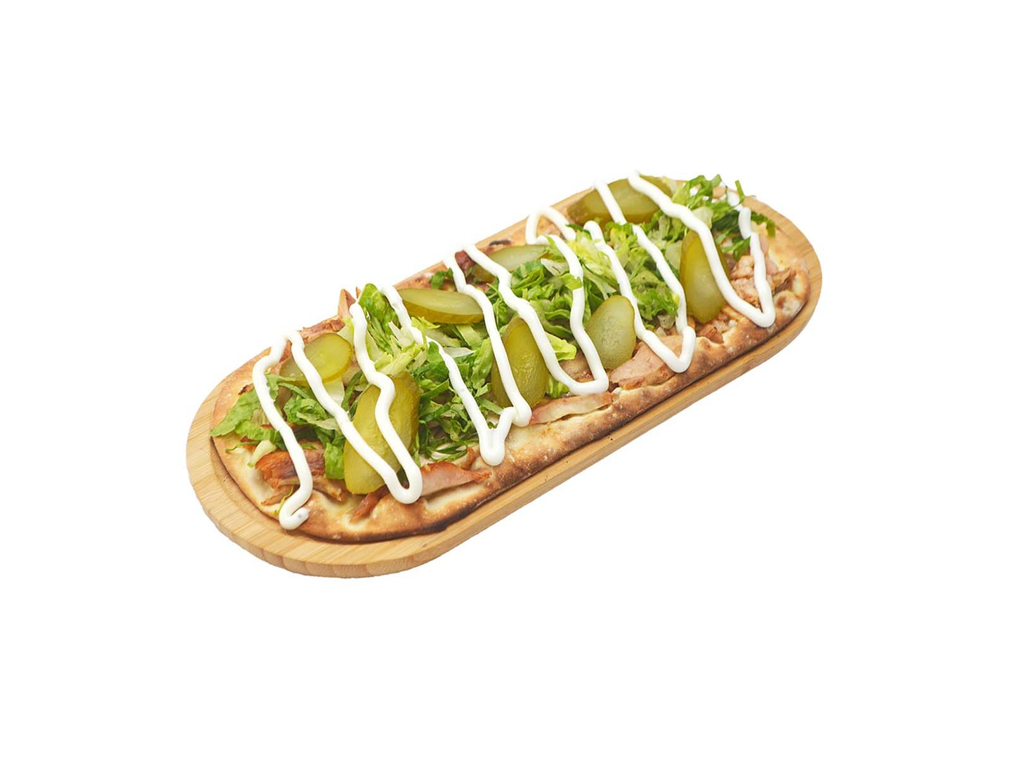 Chicken Shawarma Tarha