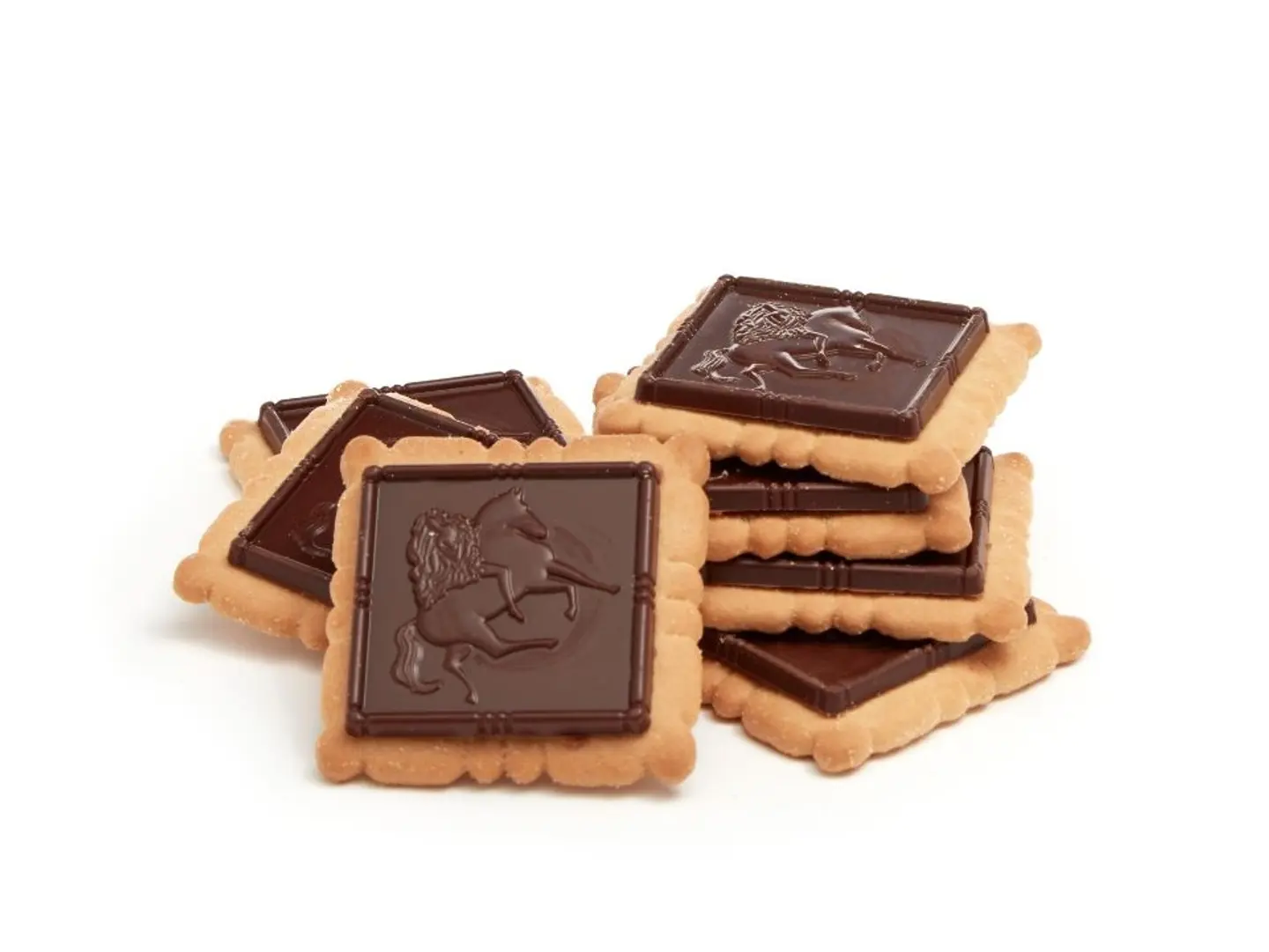 Lady Godiva Dark Chocolate Biscuits (12 Pcs)