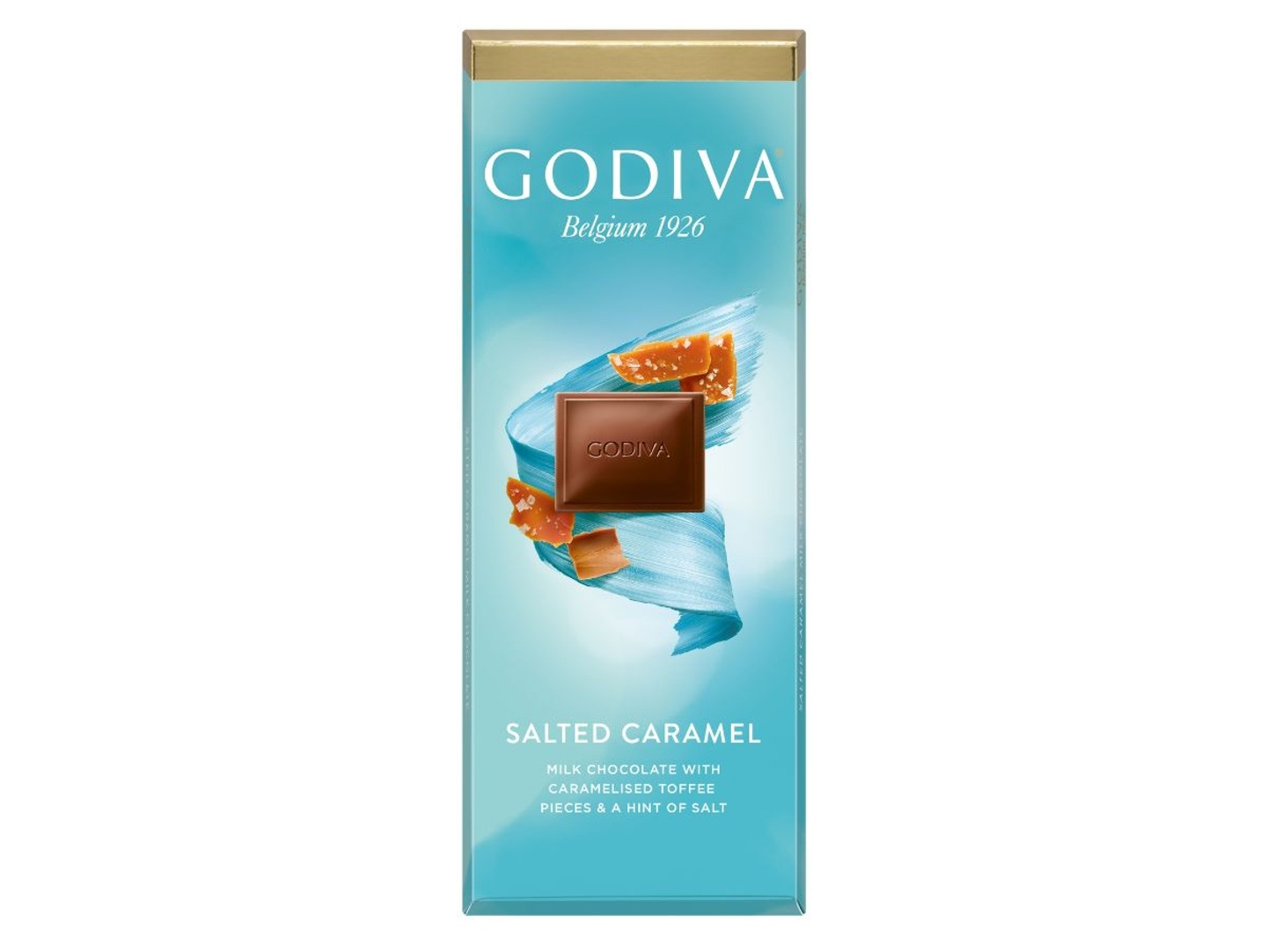 Salted Caramel Chocolate Bar