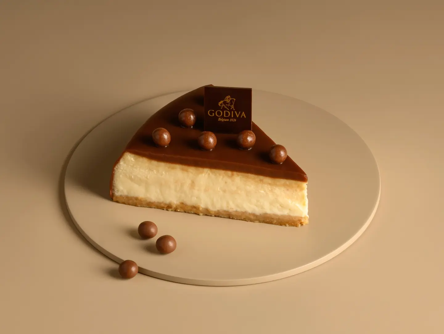 Godiva Cheesecake