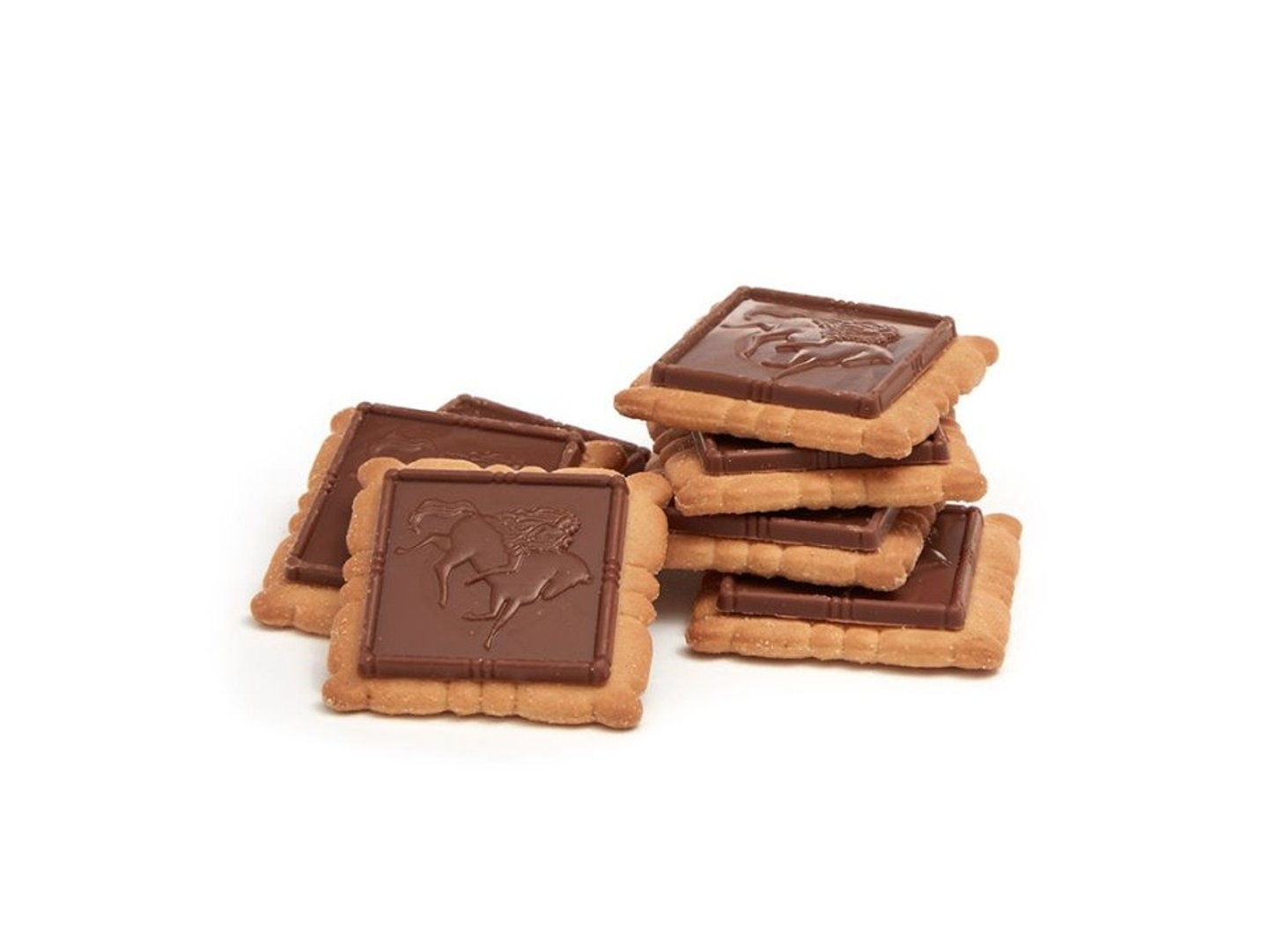 Lady Godiva Milk Chocolate Biscuits (12 Pcs)