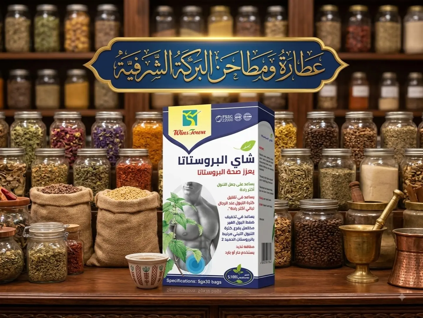 D Prostate Tea