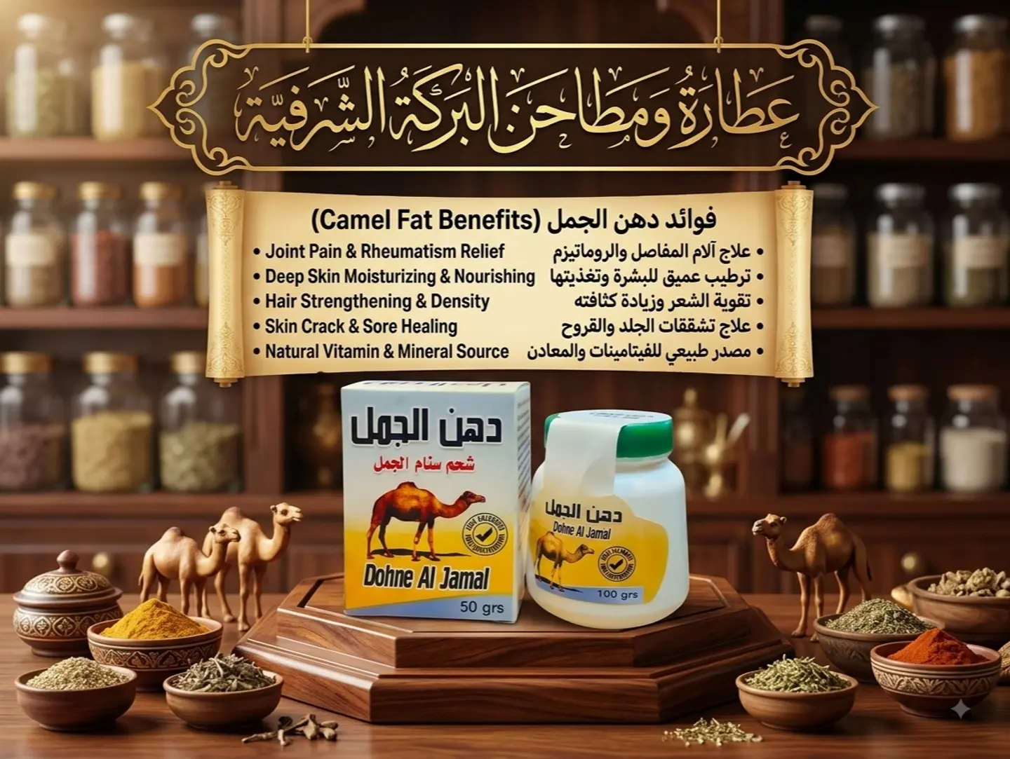 Camel Hump Fat