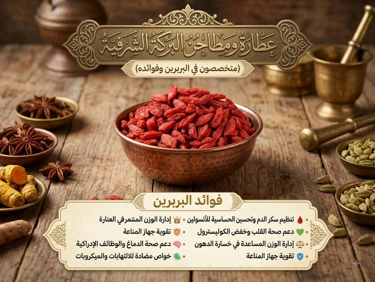 Dried Barberries