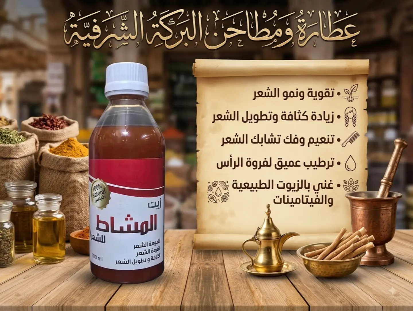 Mashat Oil