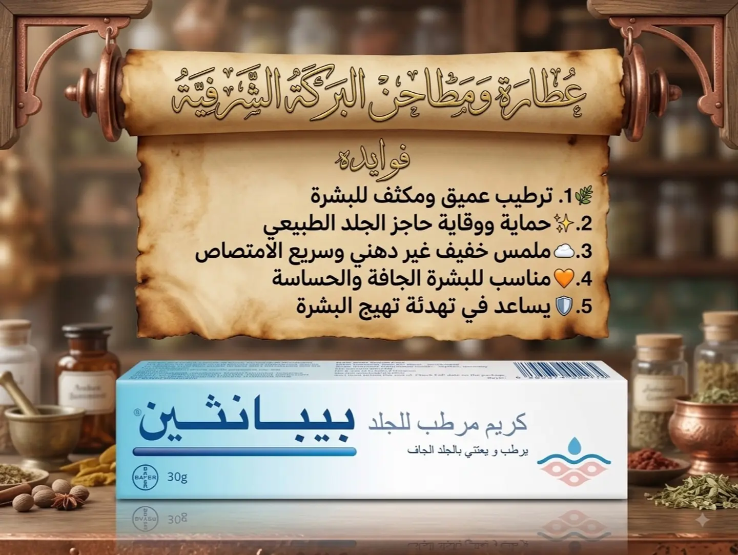 Bepanthol Cream For Care