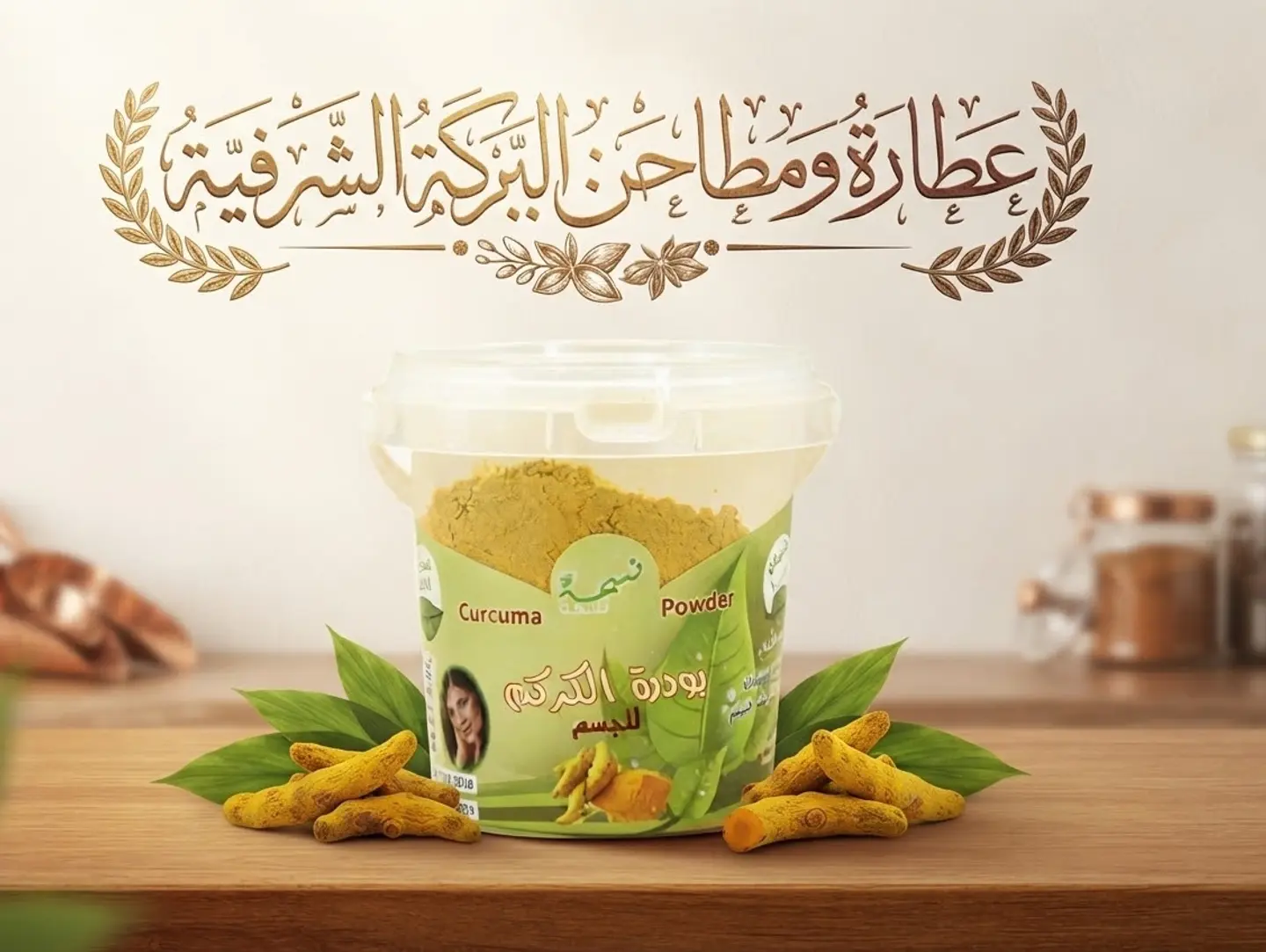 Turmeric Body 100g