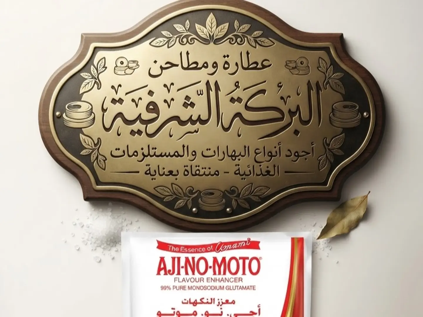 Genmeto Salt   Flavor Enhancer