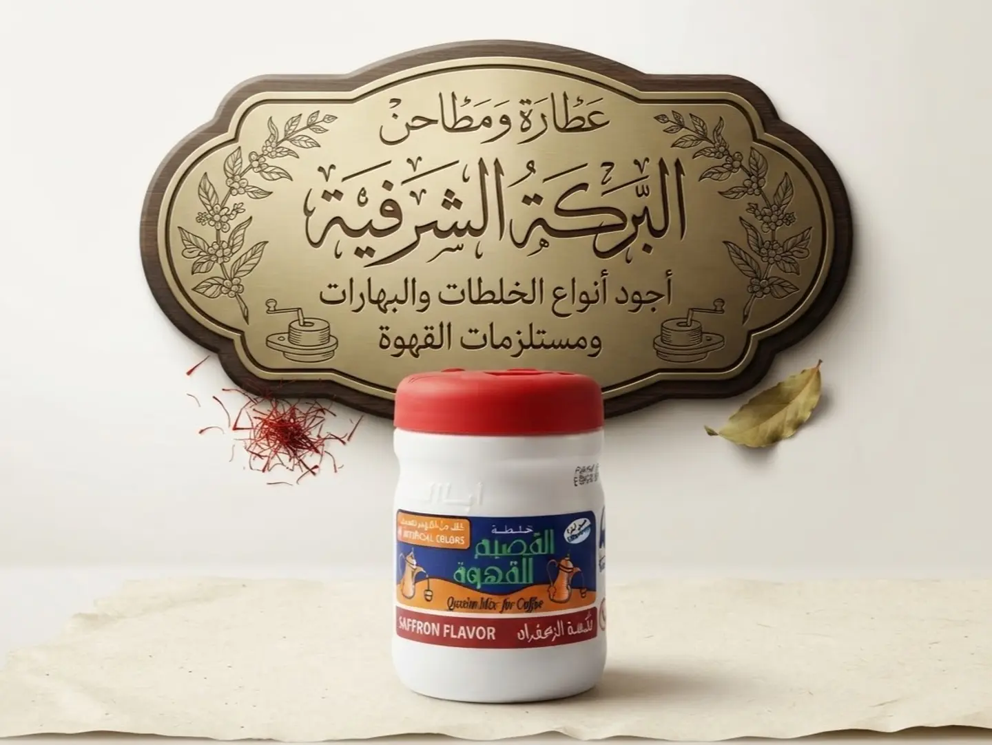 Qassim Mix With Saffron