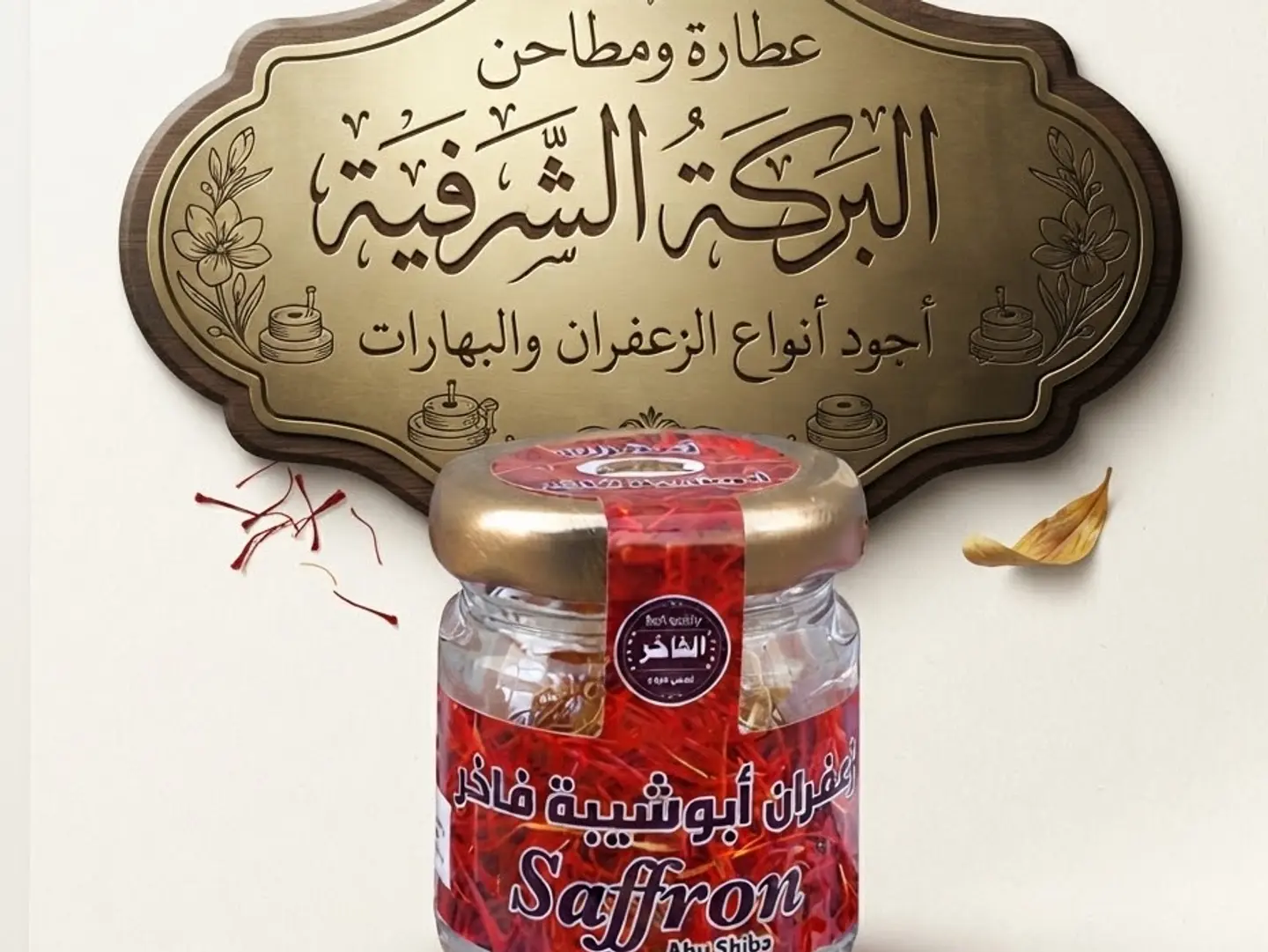 Abu Shaiba Saffron