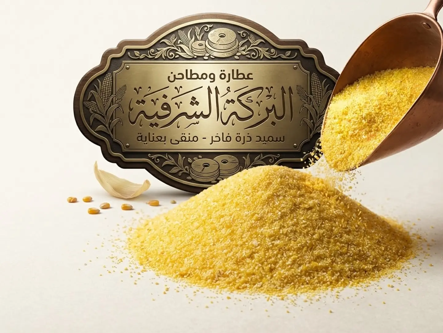 White Bulgur