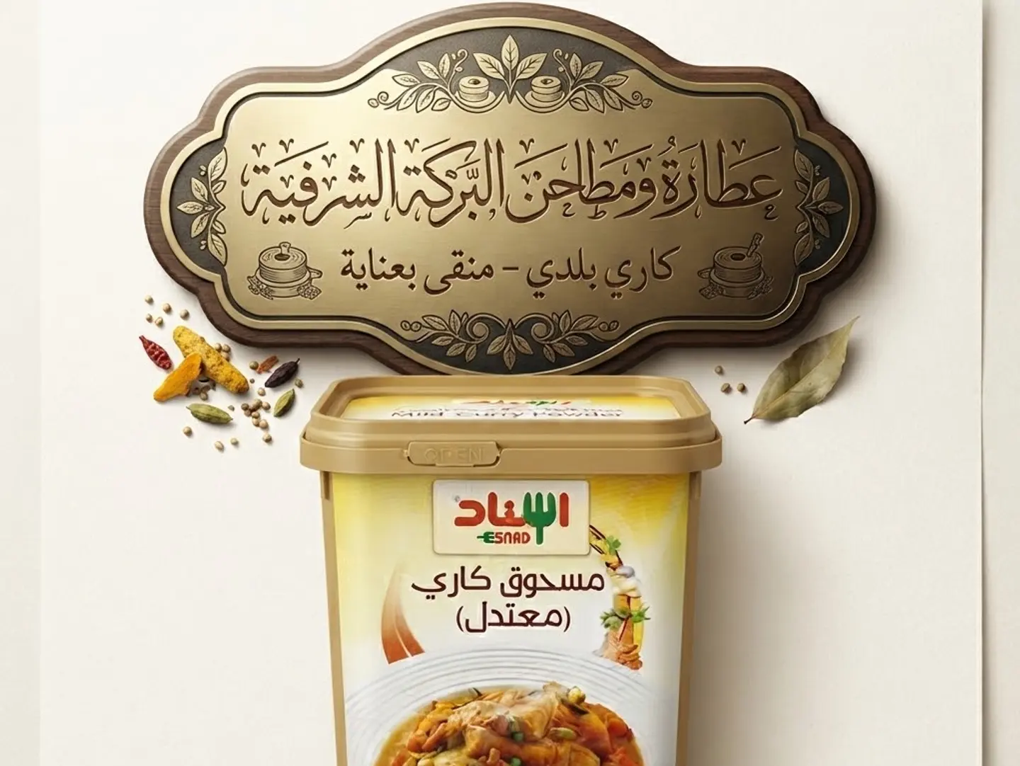 Isnad Curry Spices