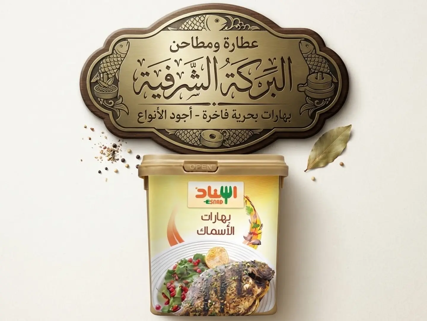 Fish Spices Isnad
