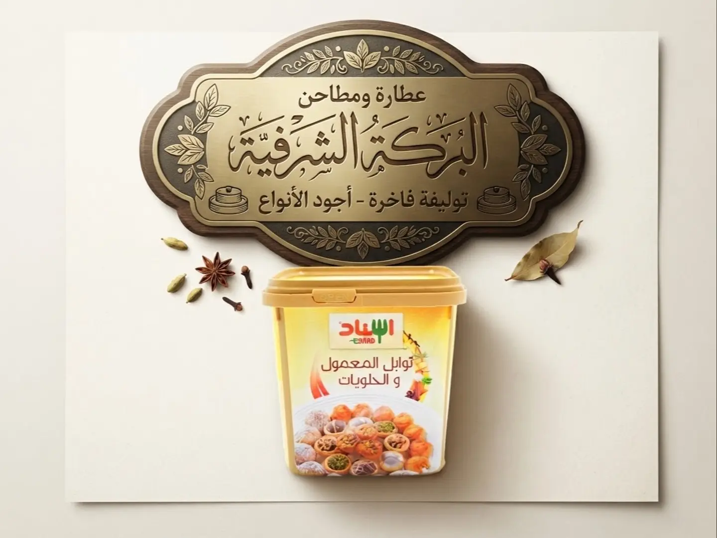 Maamoul Spices And Sweets Esnad