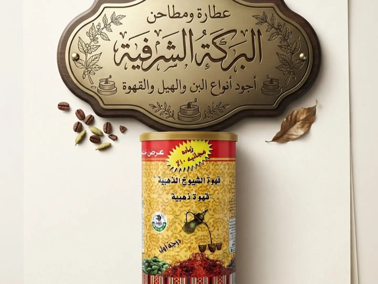 Al Shuyoukh Golden Coffee