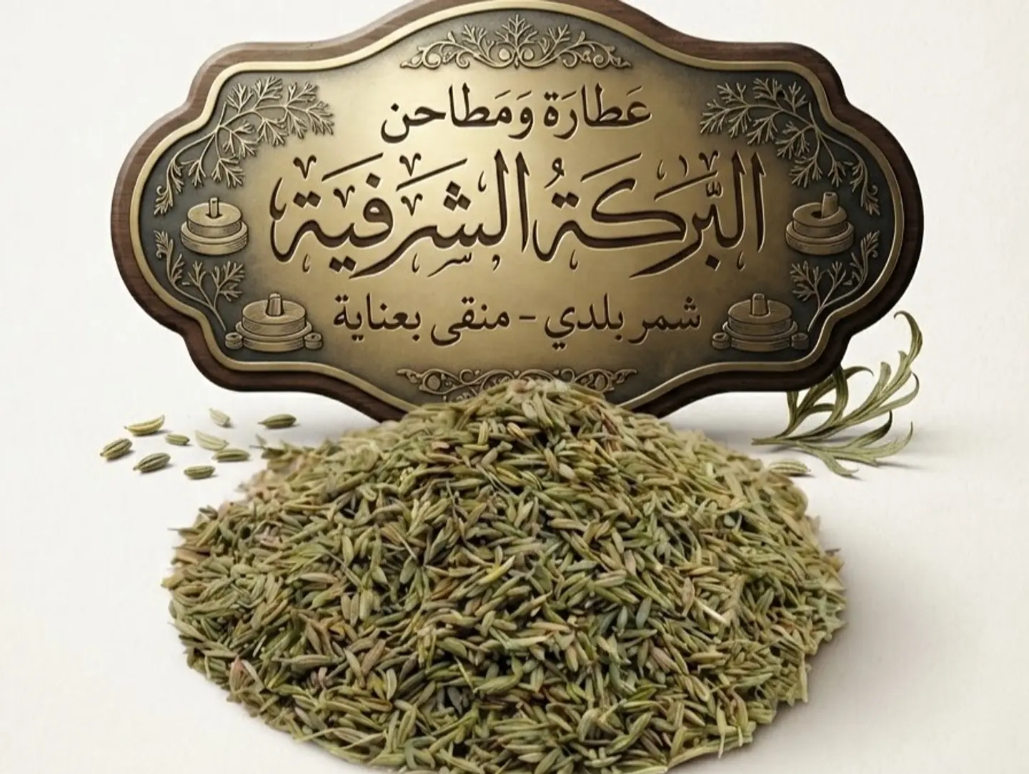 Syrian Cumin A Quarter Kilo