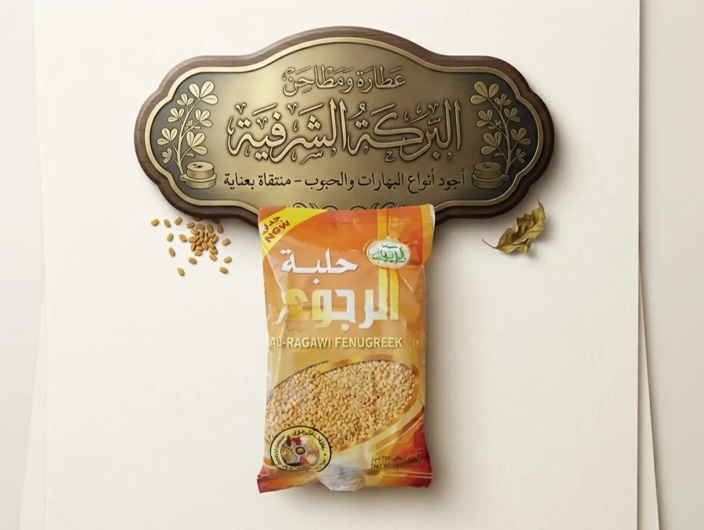 Fenugreek Alarjoui 250 G