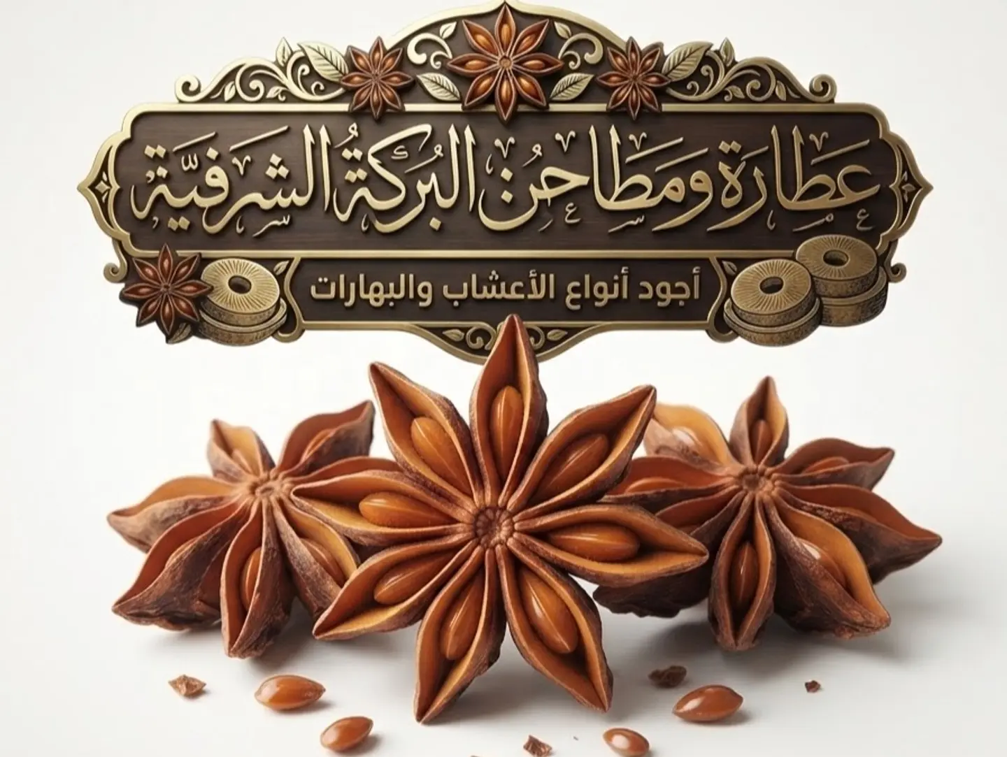 Greek Star Anise Flower