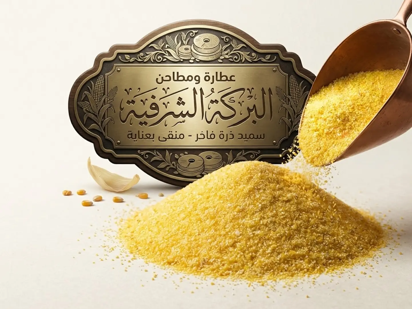 Rough Turkish Semolina