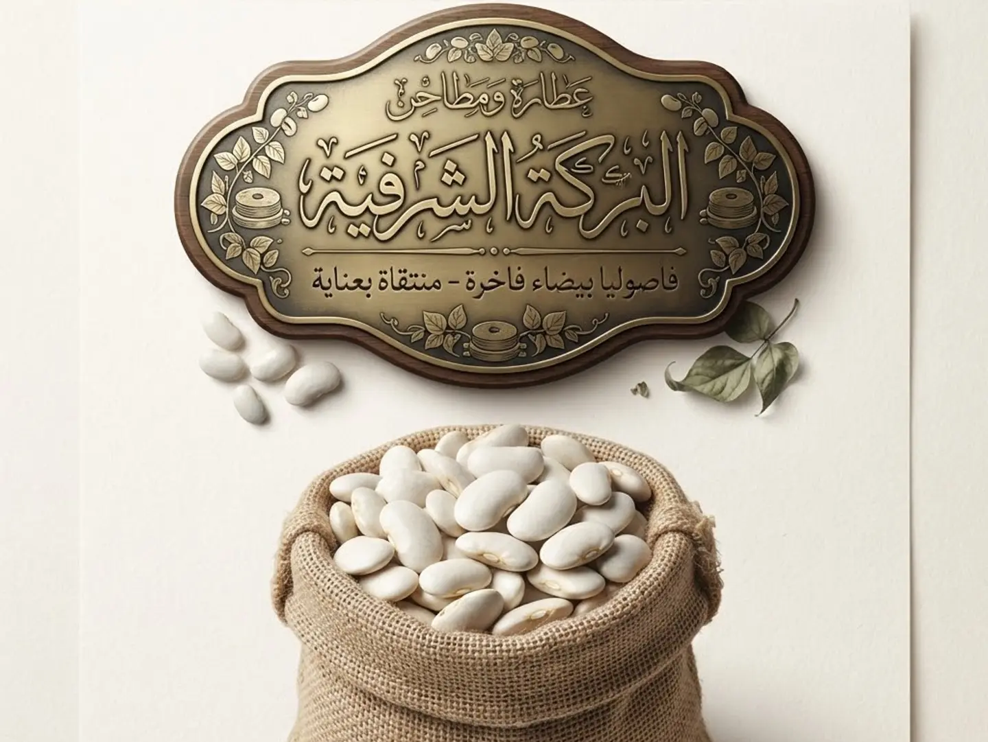 Egyptian White Beans
