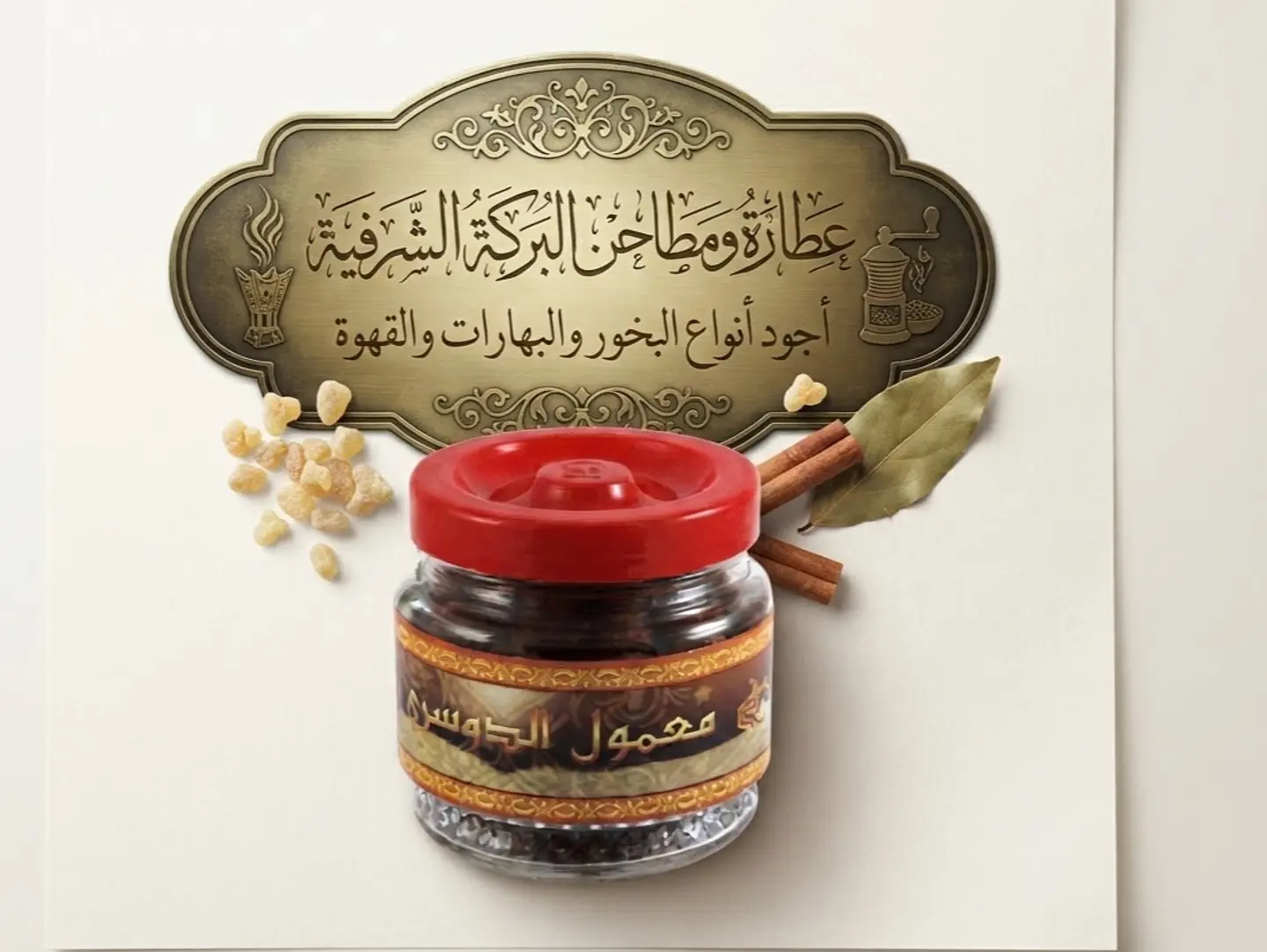 Incense Maamoul Al Dossary