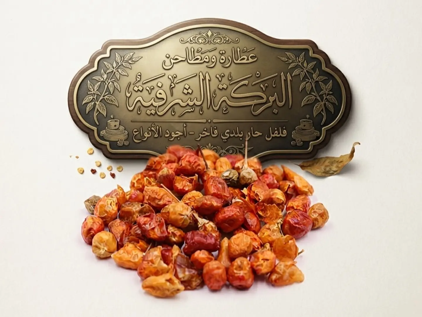 Hot Crouna Pepper   Hot Sauce - Kilo
