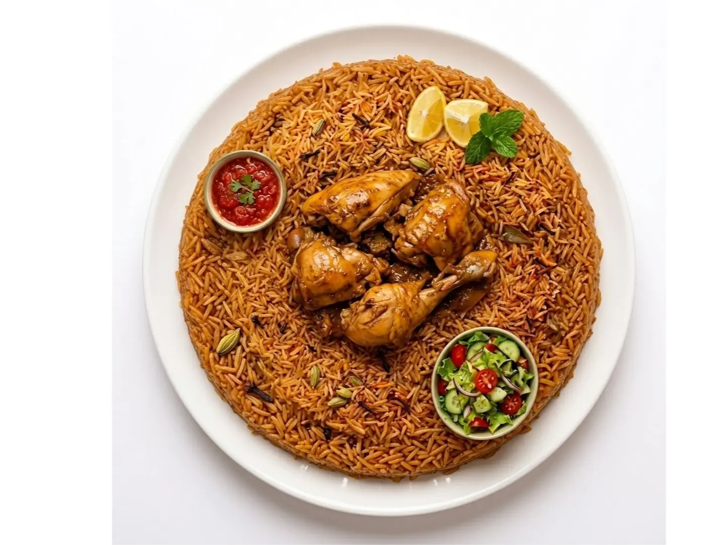 Half Chicken Madghout