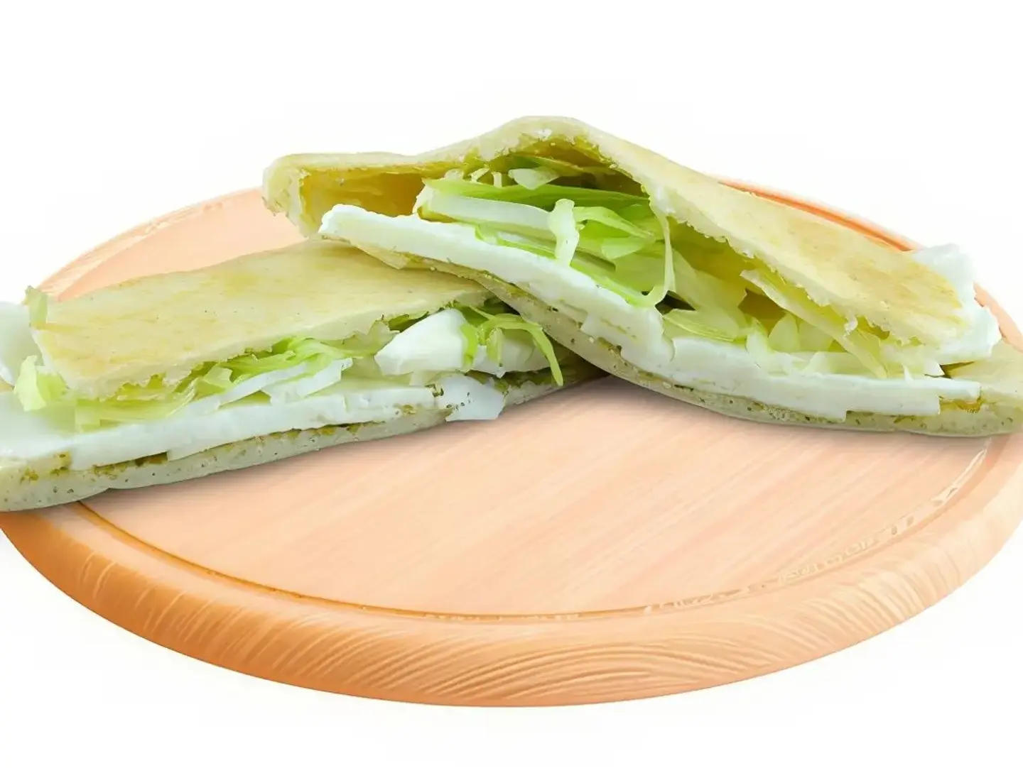 Cheese With Vegetables