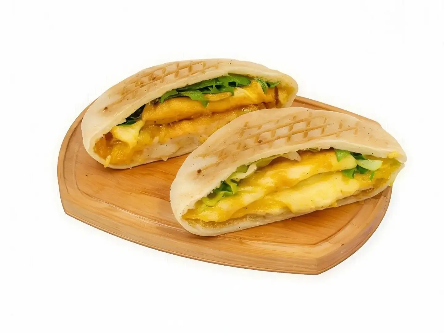 Cheese With Fried Egg