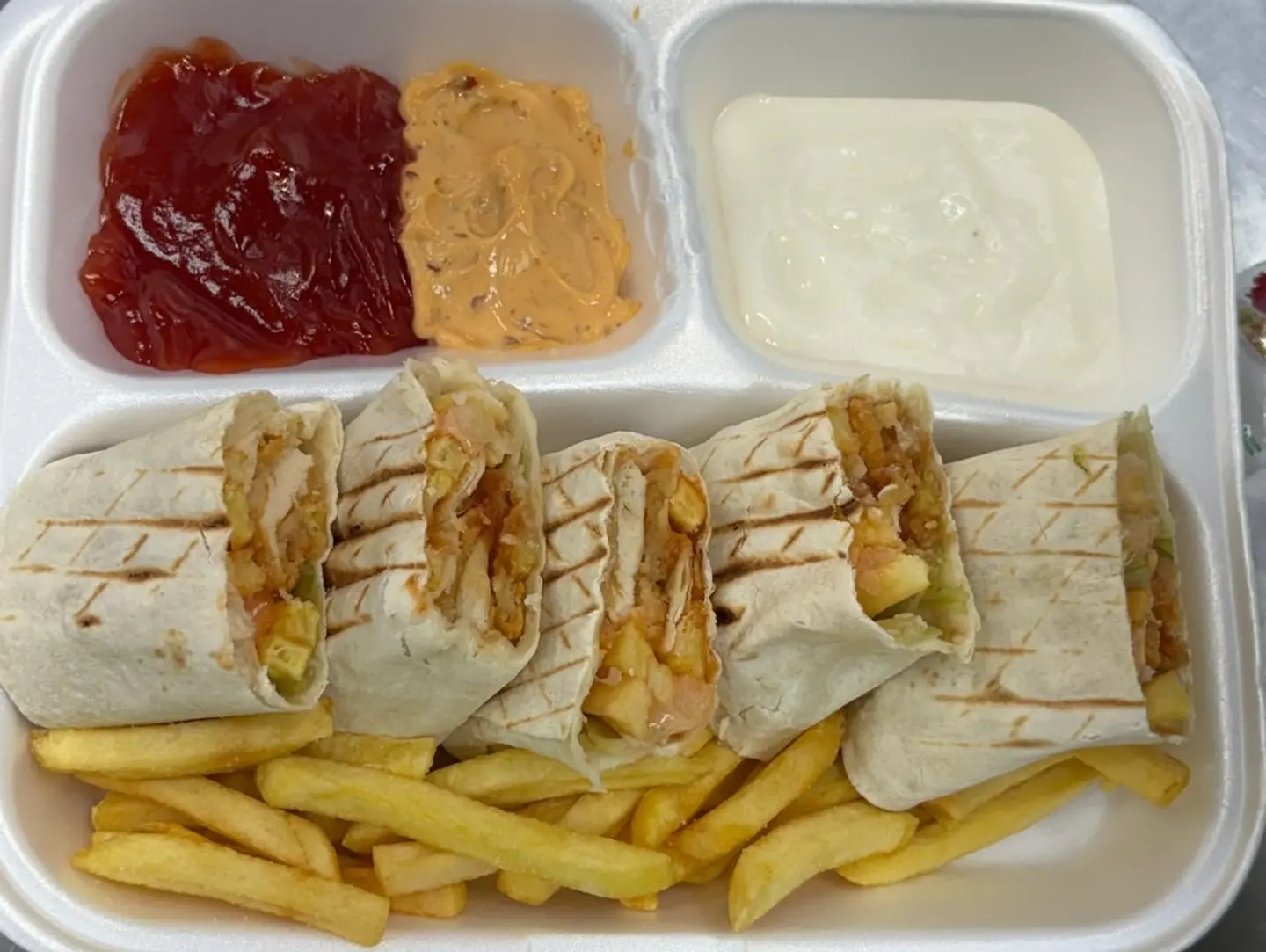 Zinger Chicken Meal
