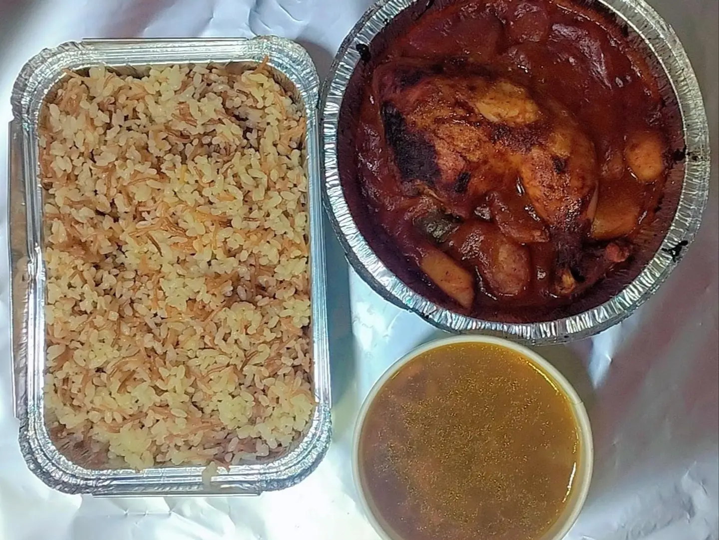 وجبة بطاطس في الفرن