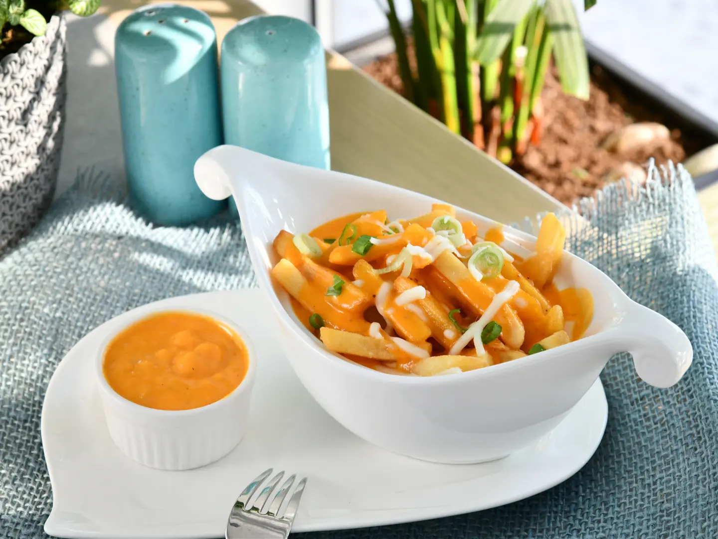 Spicy Potatoes