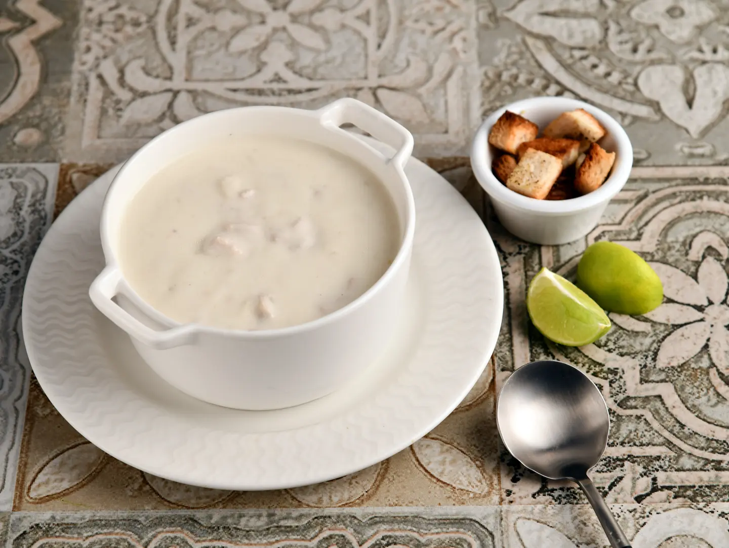 Creamy Chicken Soup