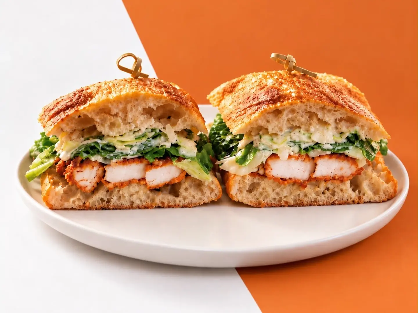 Caesar Chicken Chiabata