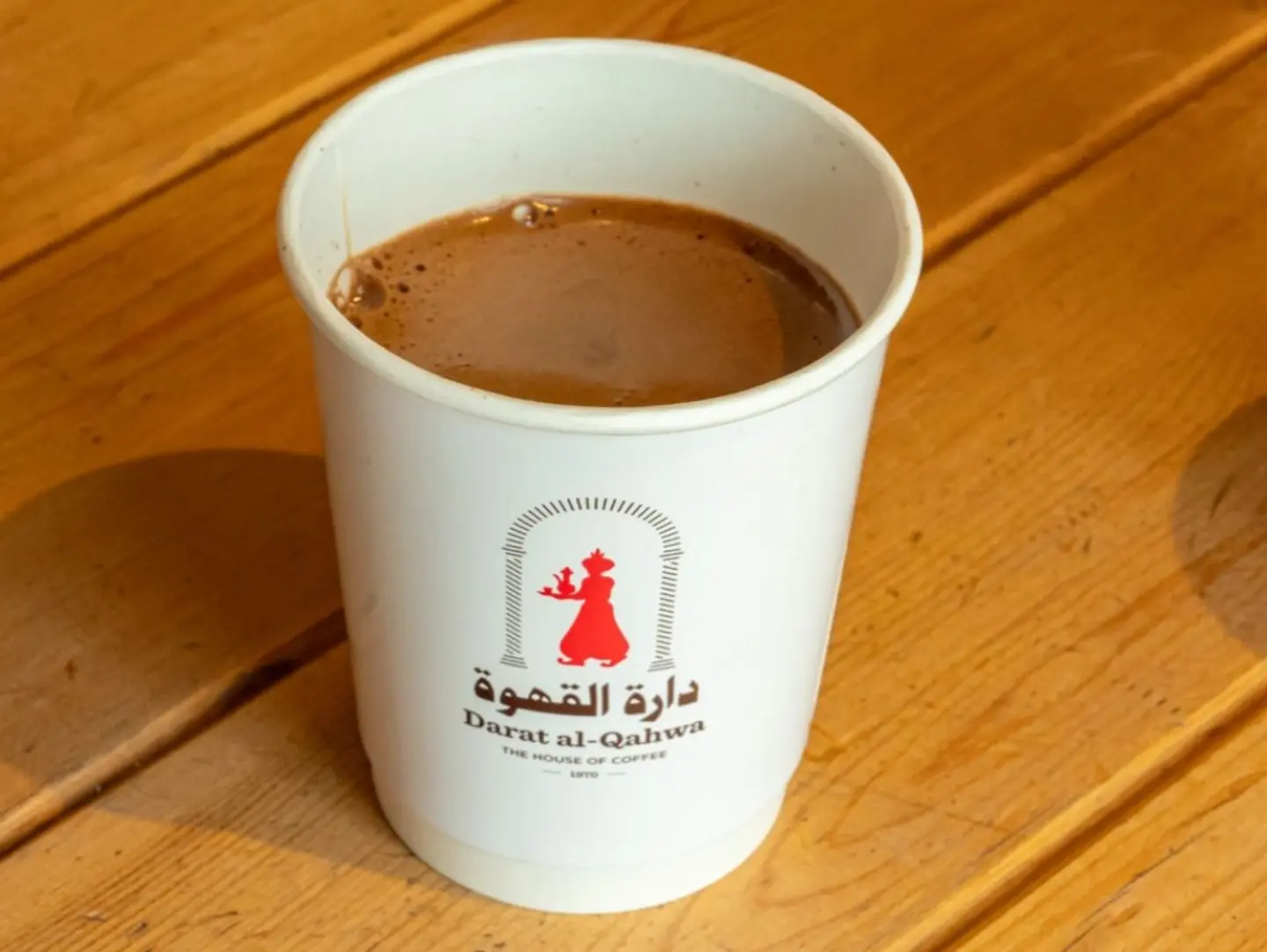 قهوة تركي بالحليب