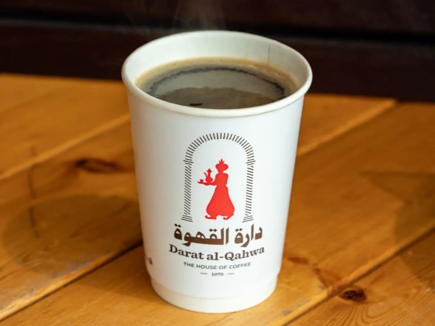 قهوة أمريكي حار