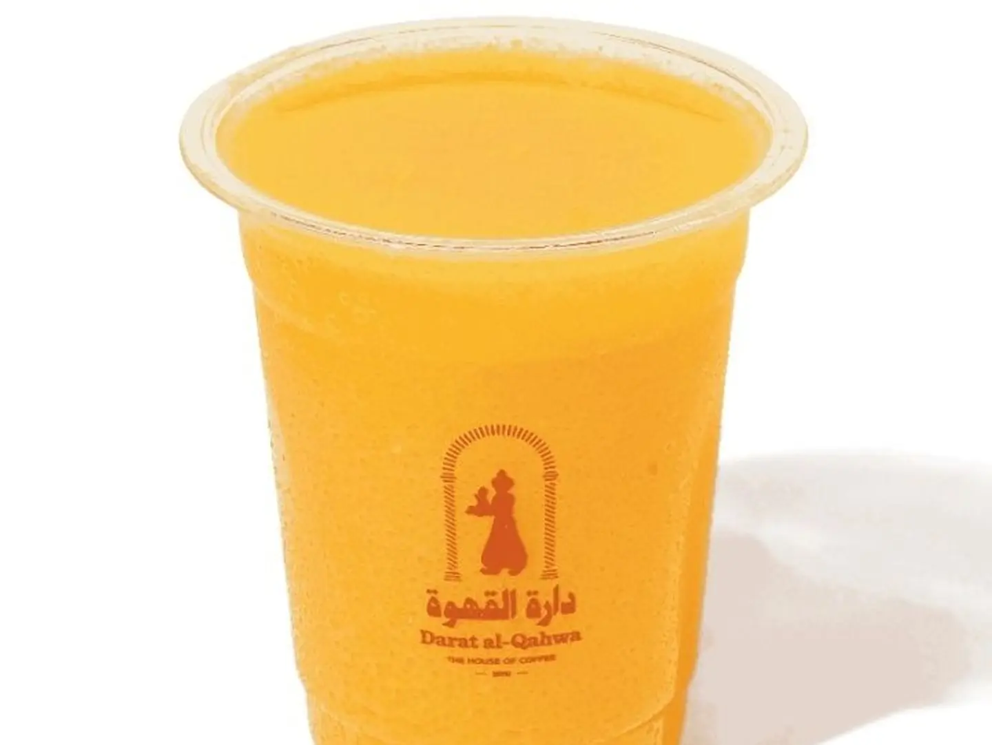 عصير برتقال طازج