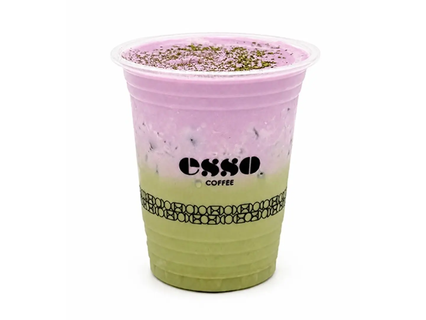 Ube Cloud Matcha