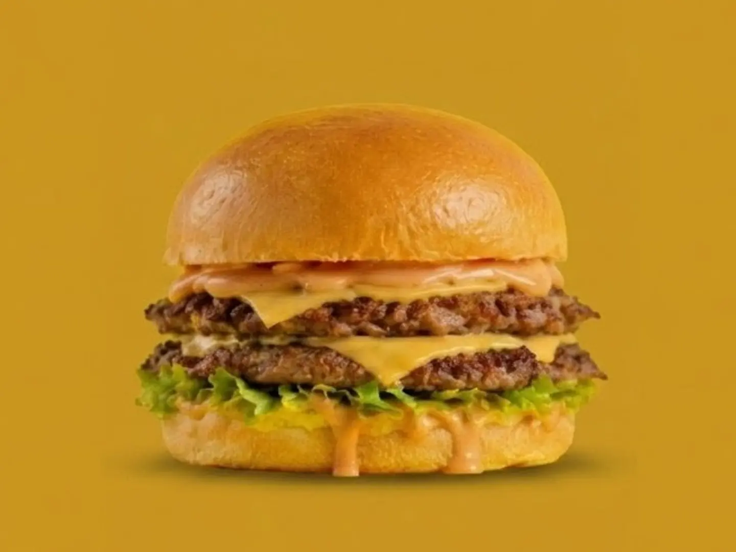 Double Beef Burger