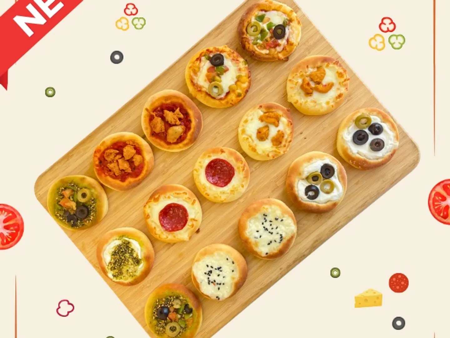 Mix Box ( 50 Pcs )
