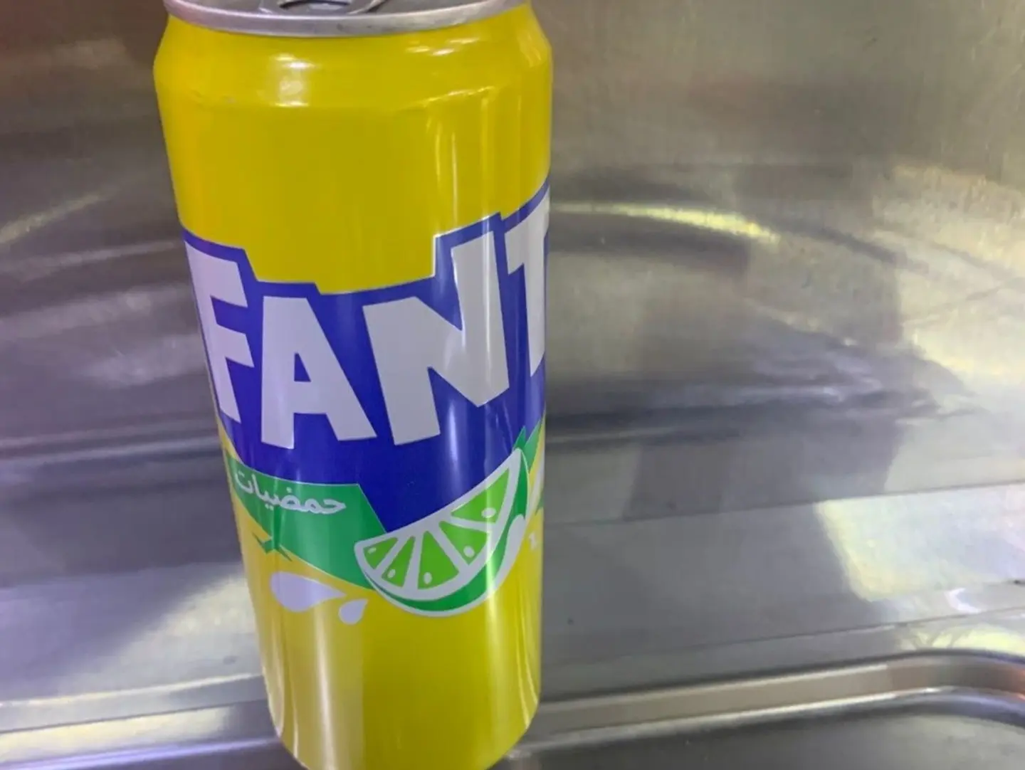 Fanta Citrus - Small ,S