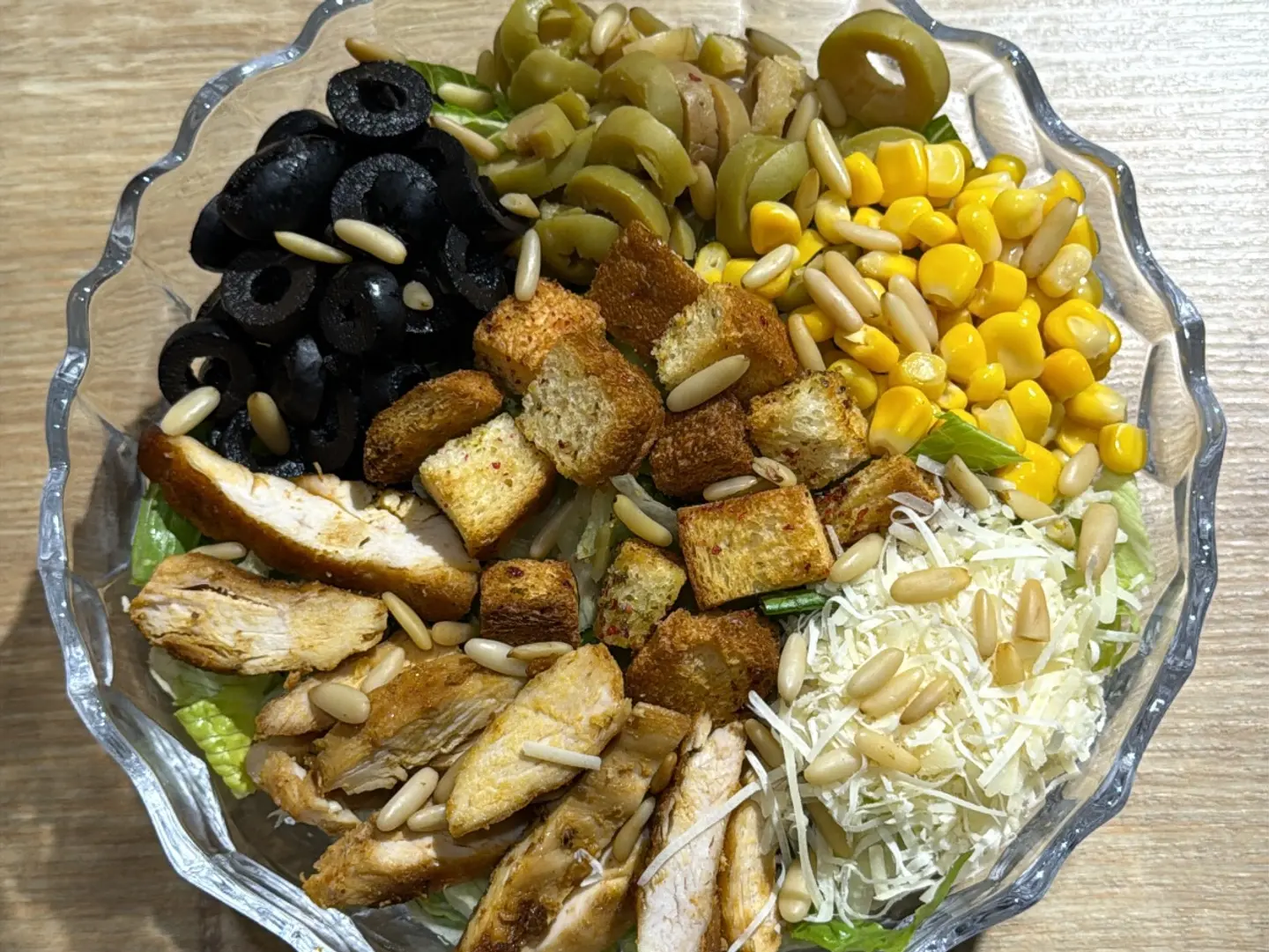 سلطة على ذوقك