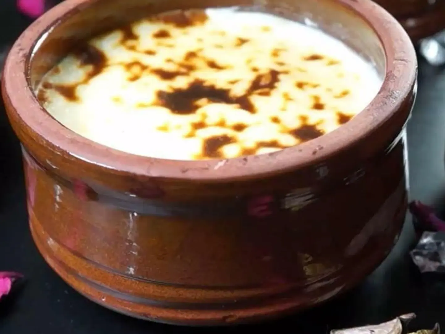 Oven Baked Rice Pudding