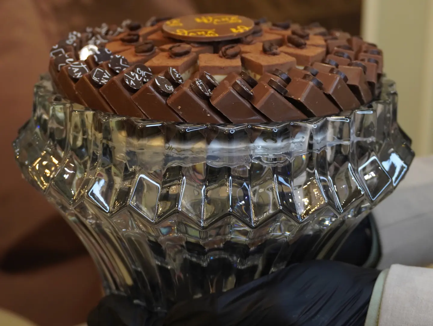 Luxury Crystal Tray
