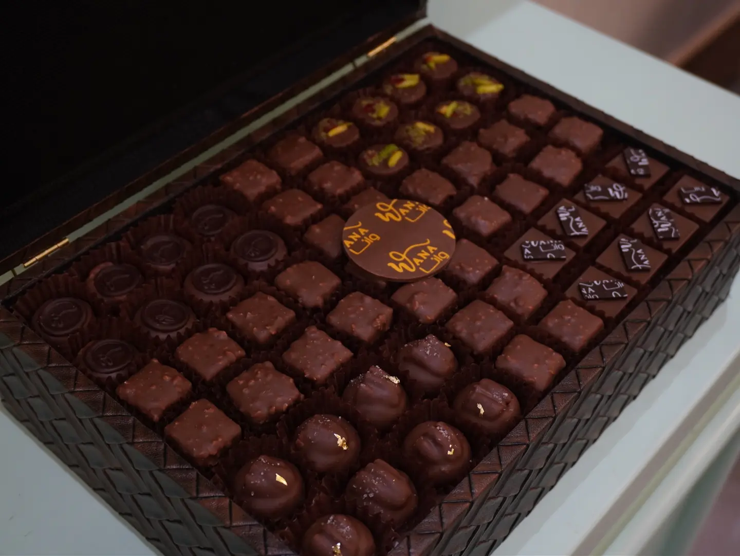 Luxury Leather Gift Box