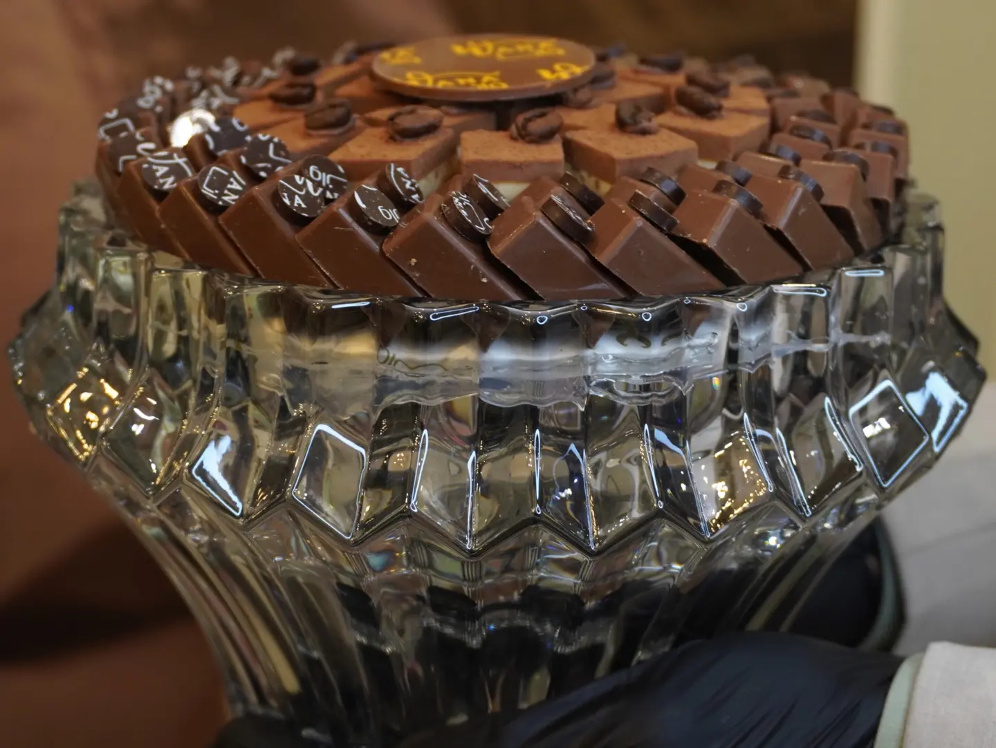 Luxury Crystal Tray