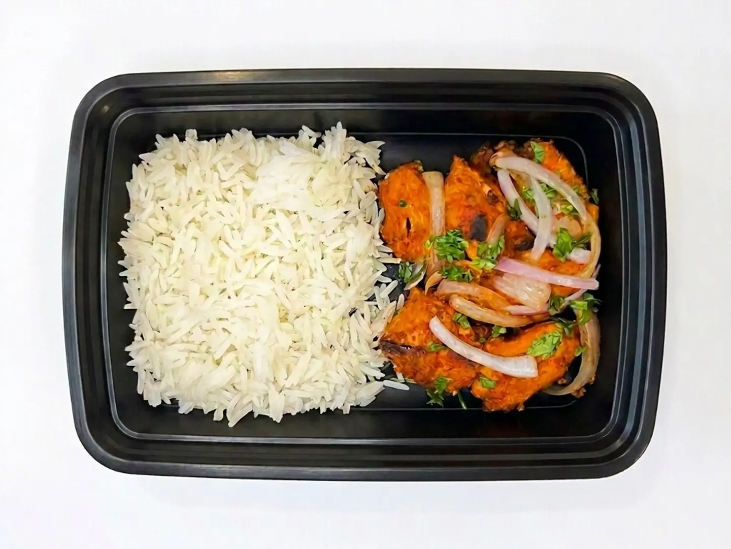 Chicken Shish Tawook With White Rice